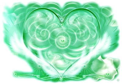 The Emerald Heart Light